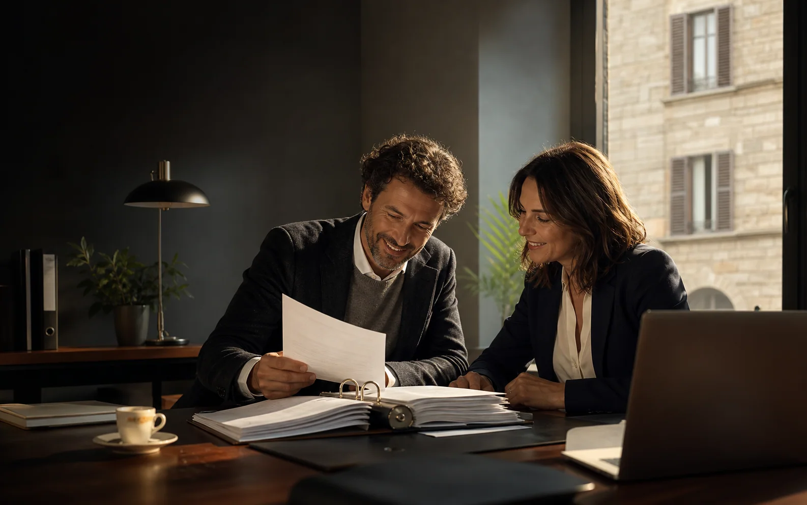 Report PDF per commercialista