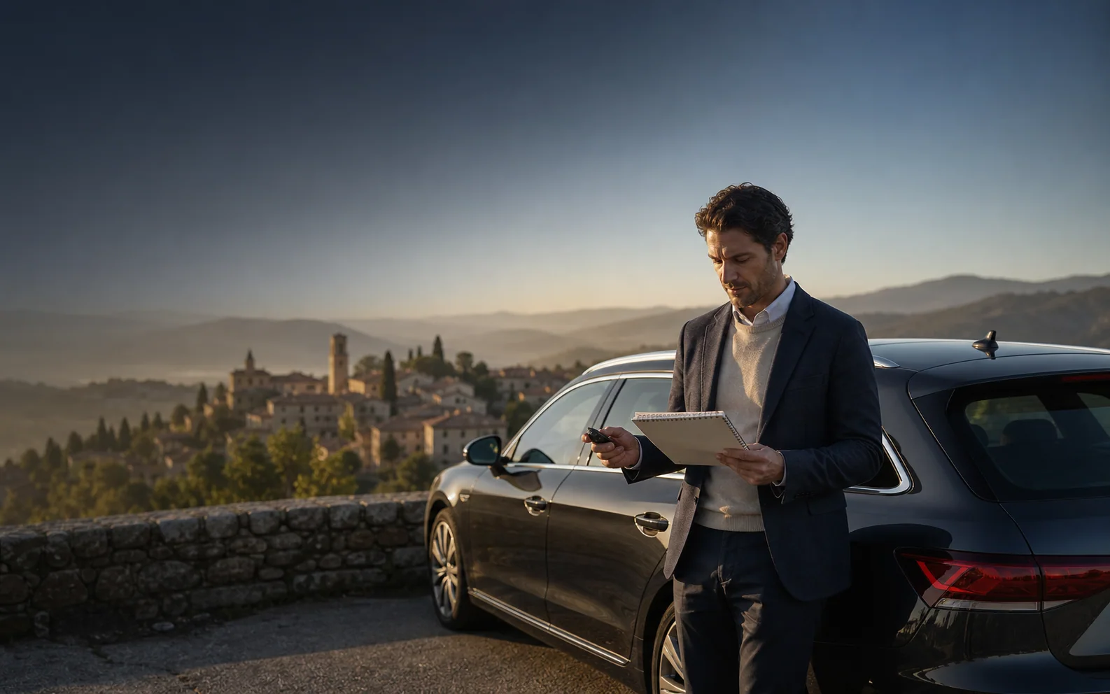 Uso promiscuo dell'auto: perché' controllare le percentuali ogni mese.